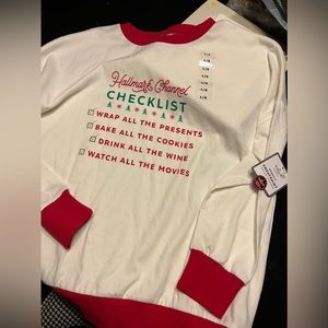Long Sleeve HallMark Movie